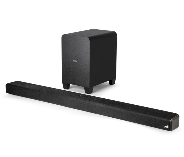 POLK AUDIO Signa S4 – Schwarz