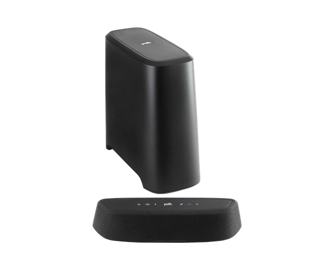POLK AUDIO MagniFi Mini AX – Schwarz