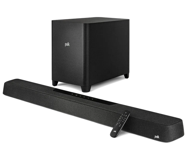POLK AUDIO MAX AX – Schwarz