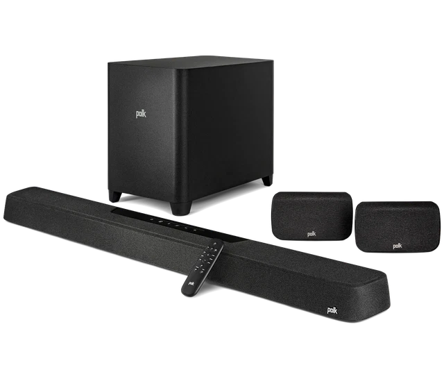 POLK AUDIO MAX AX SR – Schwarz