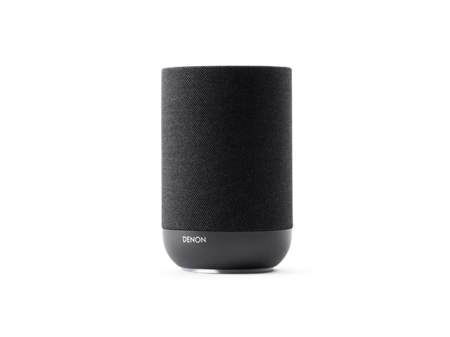 DENON HOME 200 – Schwarz/Silber