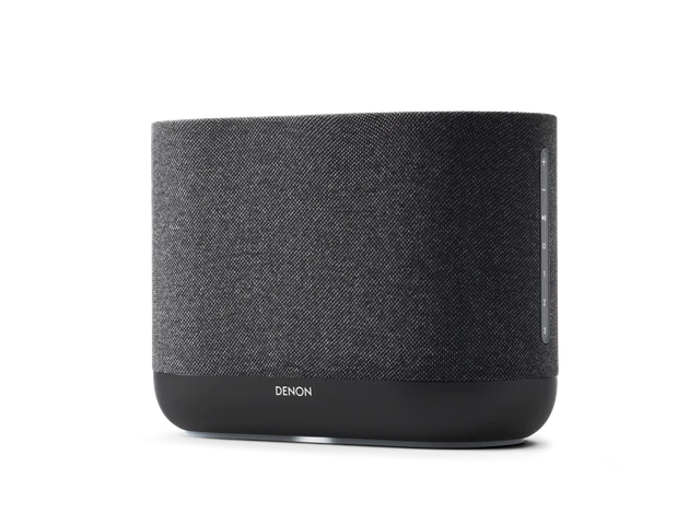 DENON HOME 400 – Schwarz/Silber