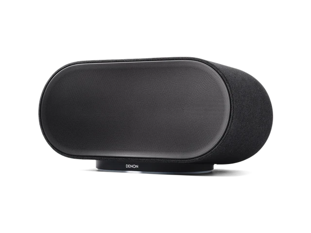 DENON HOME 600 – Schwarz/Silber