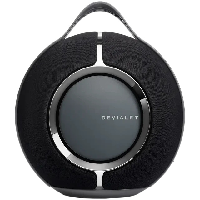DEVIALET Mania – Deep Schwarz w/ Dock