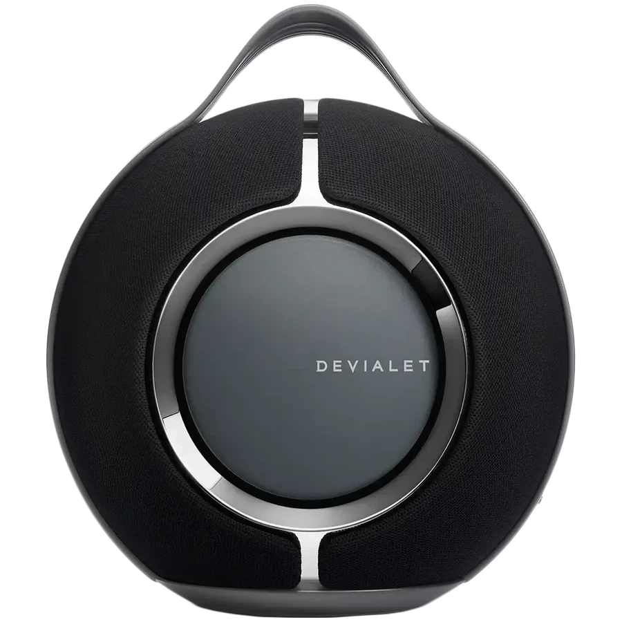 DEVIALET Mania Deep Schwarz w/ Dock