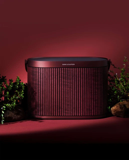 BANG & OLUFSEN Beosound A5 – Limited Cranberry Rot