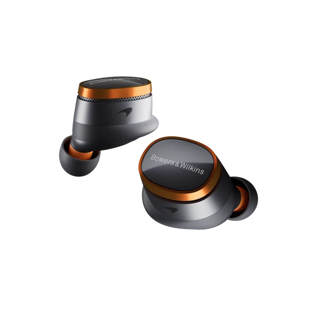BOWERS & WILKINS Pi8 McLaren – Anthracite Schwarz - Orange