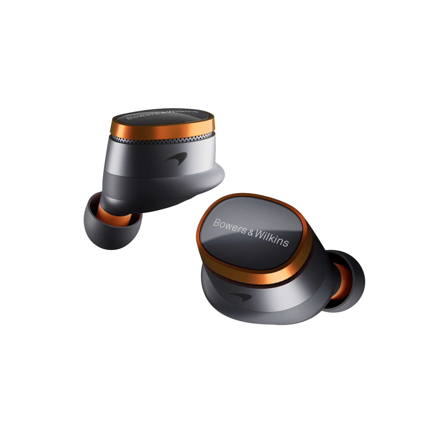 BOWERS & WILKINS Pi8 McLaren Anthracite Schwarz - Orange