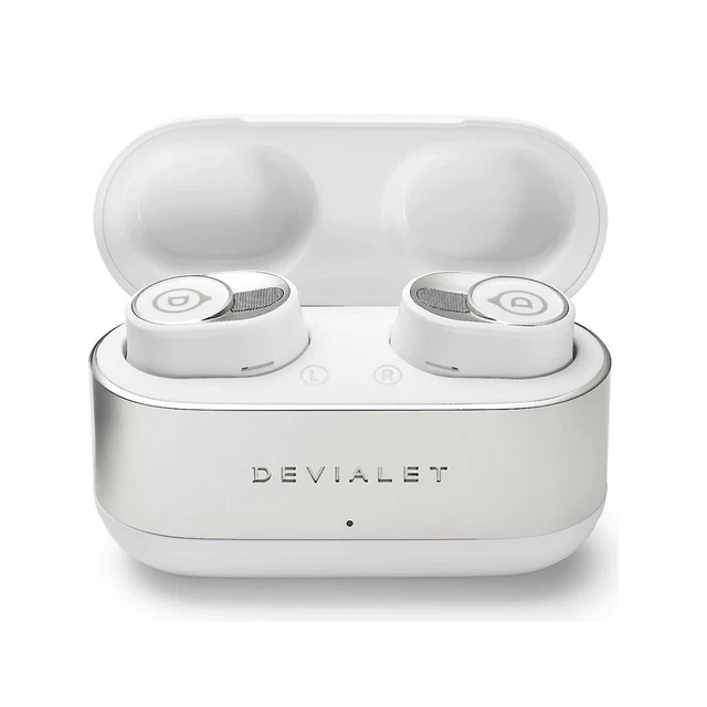 DEVIALET Gemini II – Iconic Weiß, Schwarz