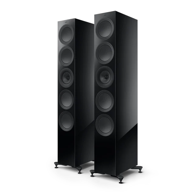 KEF R11 Meta – Satin Schwarz