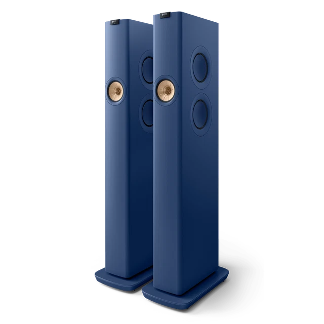 KEF LS60 Wireless – Royal Blau