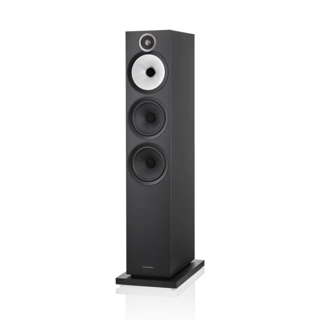 BOWERS & WILKINS 603 S3 – Schwarz, Natur-Eiche