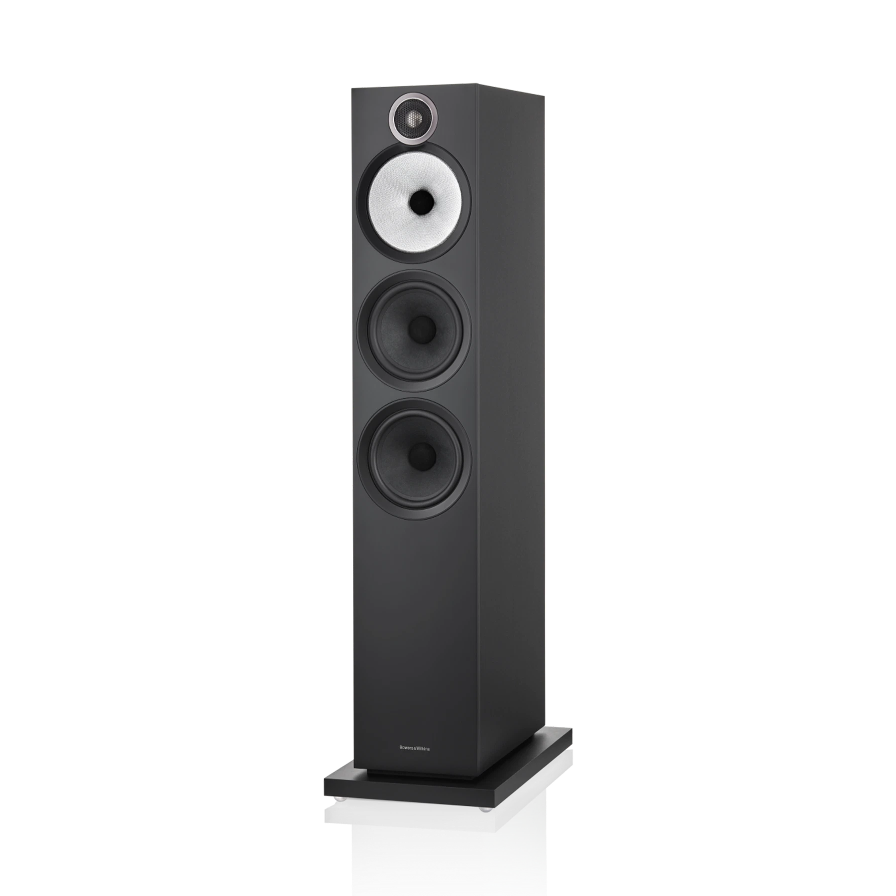 BOWERS & WILKINS 603 S3 Schwarz, Natur-Eiche