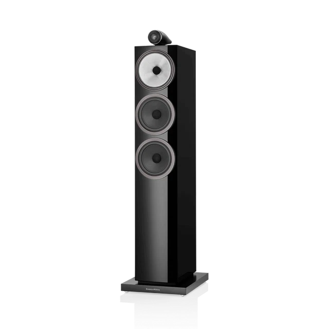BOWERS & WILKINS 703 S3 – Hochglanz Schwarz, Mocha