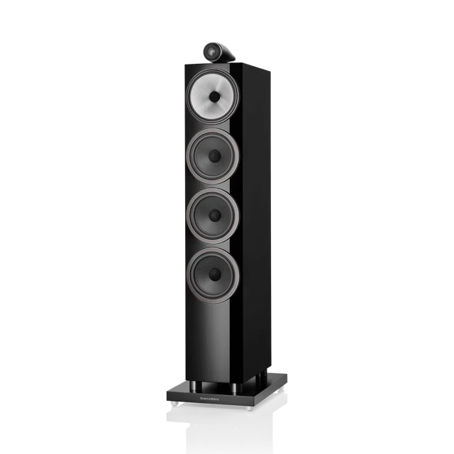 BOWERS & WILKINS 702 S3 – Hochglanz Schwarz, Mocha