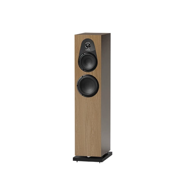 LINN 150 – Eiche, Satin Schwarz, Satin Weiß