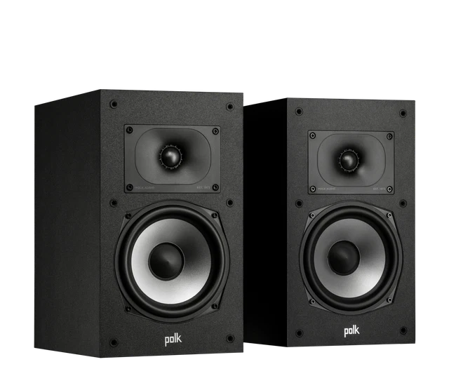 POLK AUDIO Monitor XT20 – Schwarz