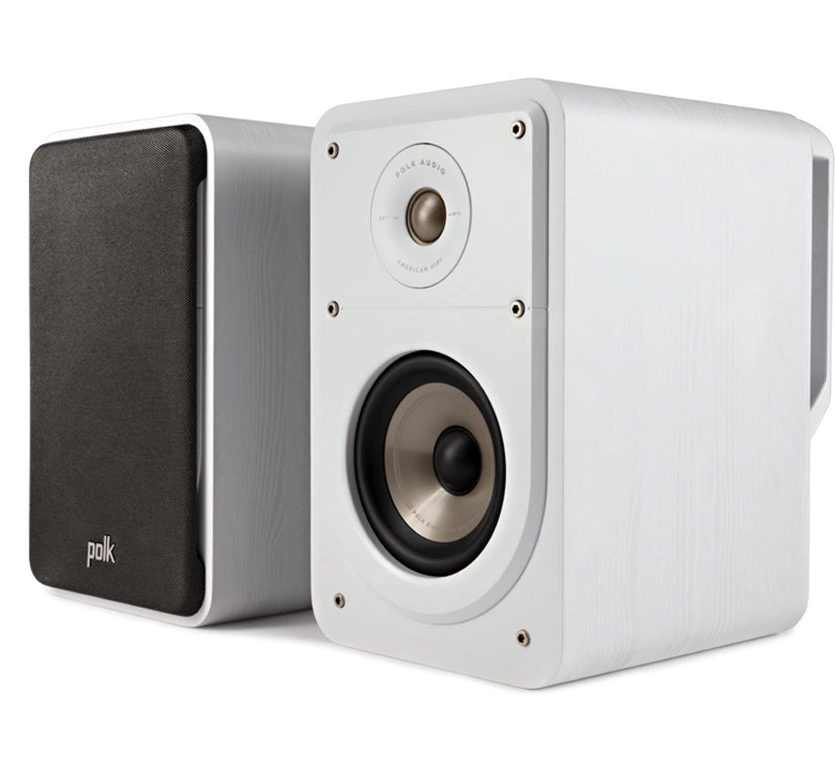 POLK AUDIO Signature S15E Schwarz, Weiß