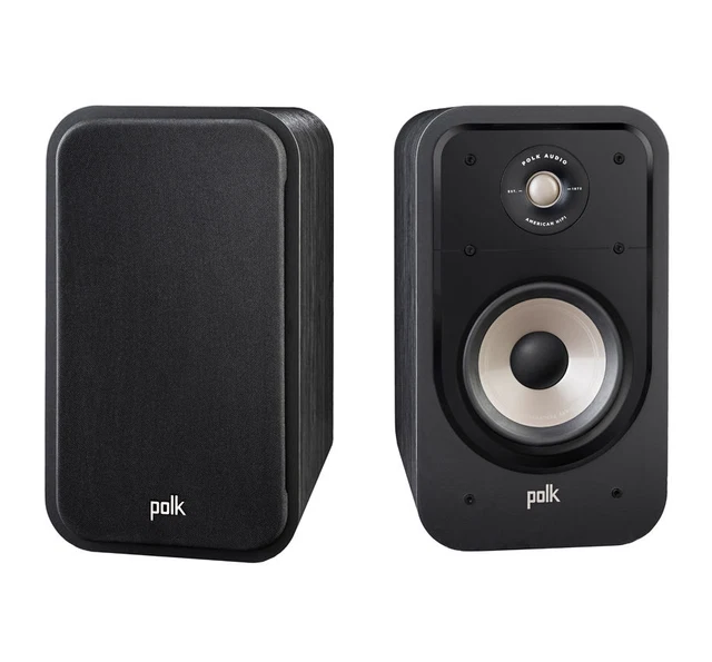 POLK AUDIO Signature S20E – Schwarz, Weiß