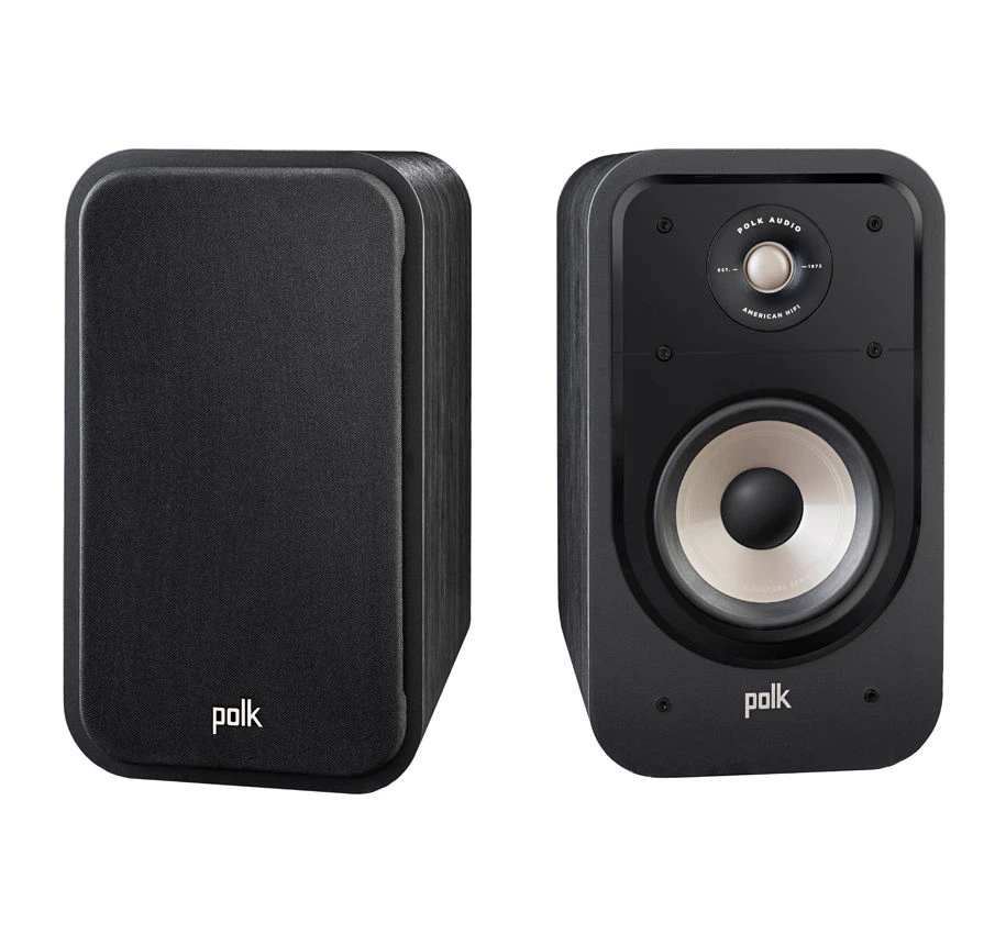 POLK AUDIO Signature S20E Schwarz, Weiß