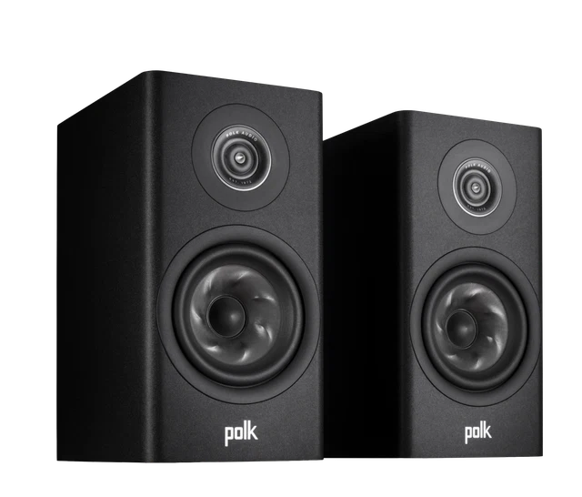 POLK AUDIO Reserve R200 – Schwarz, Braun