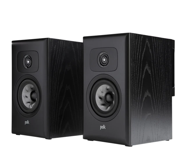 POLK AUDIO LEGEND L100 – Schwarz, Braun