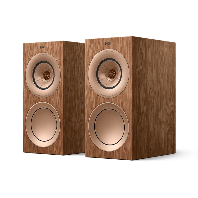 KEF R3 Meta – Walnuss, Indigo Hochglanz Special Edition