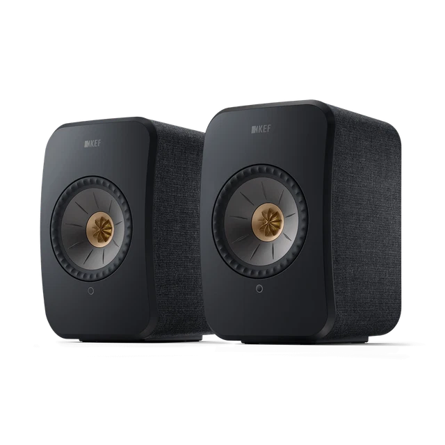 KEF LSX II Wireless – Carbon Schwarz, Soundwave
