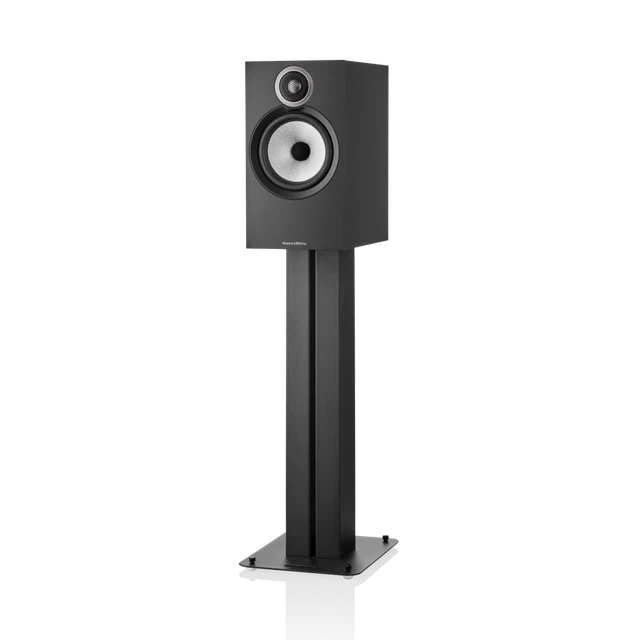 BOWERS & WILKINS 606 S3 – Schwarz, Natur-Eiche