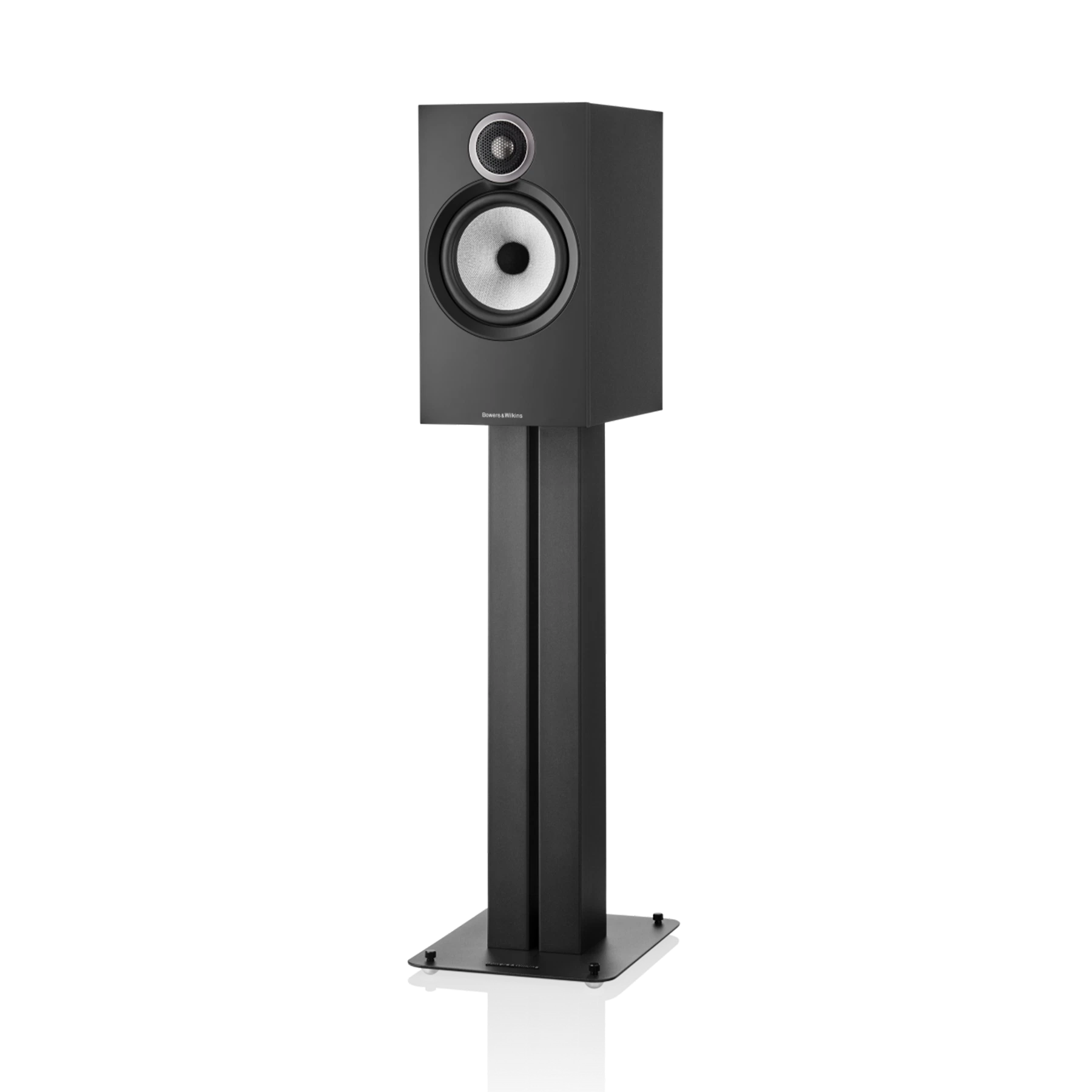 BOWERS & WILKINS 606 S3 Schwarz, Natur-Eiche