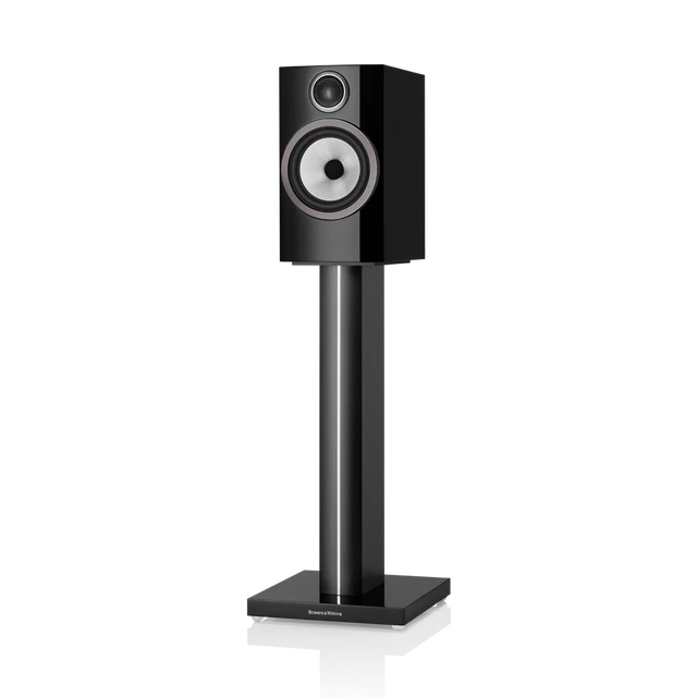 BOWERS & WILKINS 706 S3 – Hochglanz Schwarz, Mocha