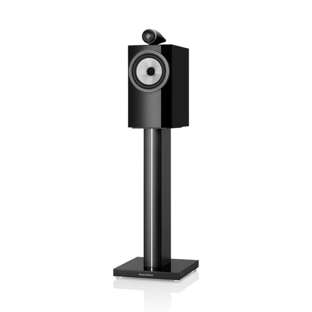 BOWERS & WILKINS 705 S3 – Hochglanz Schwarz, Mocha