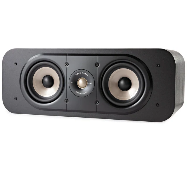 POLK AUDIO Signature S30E – Schwarz, Weiß