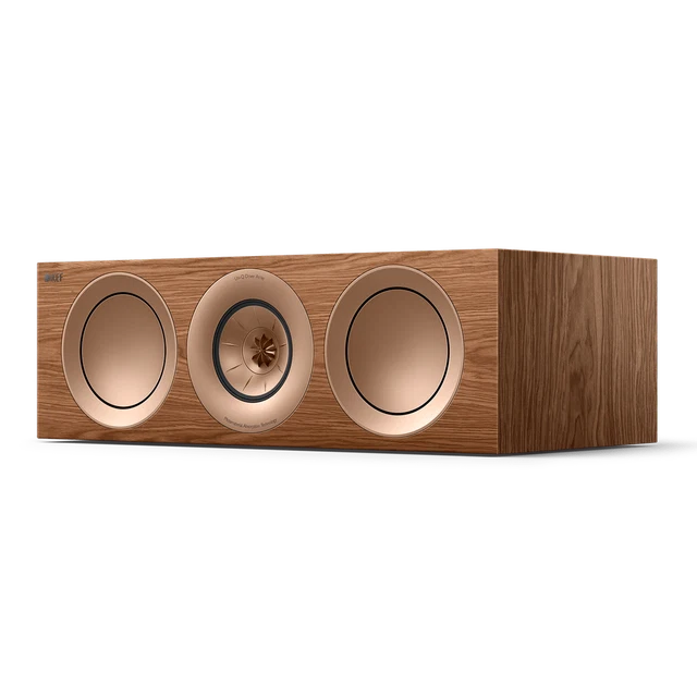 KEF R6 Meta – Walnuss, Indigo Hochglanz Special Edition