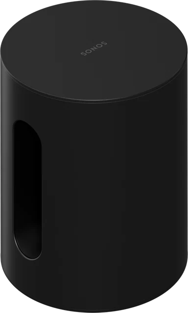 SONOS SUB MINI – Schwarz/Weiß