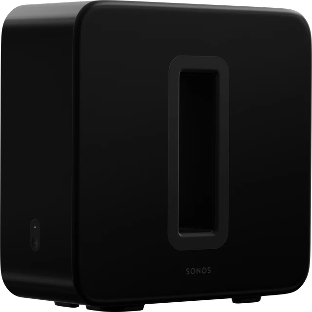SONOS SUB Gen 3 – Schwarz/Weiß