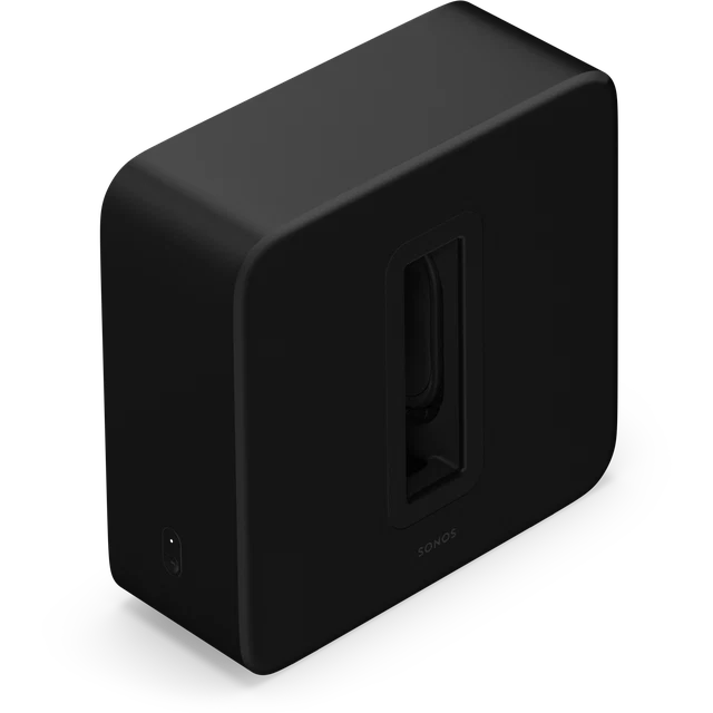 SONOS SUB Gen 4 – Schwarz/Weiß