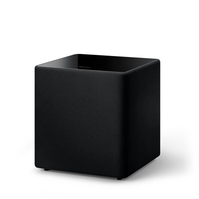 KEF Kube 12 MIE – Schwarz