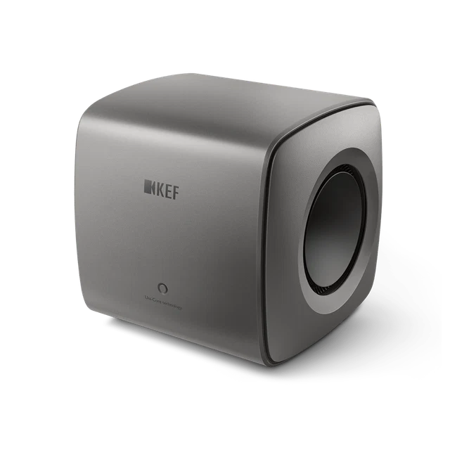 KEF KC62 – Titanium Grau