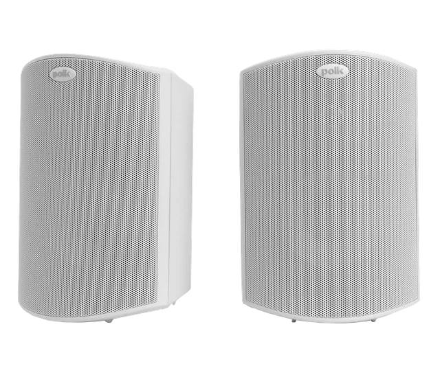 POLK AUDIO ATRIUM 4 – Schwarz, Weiß