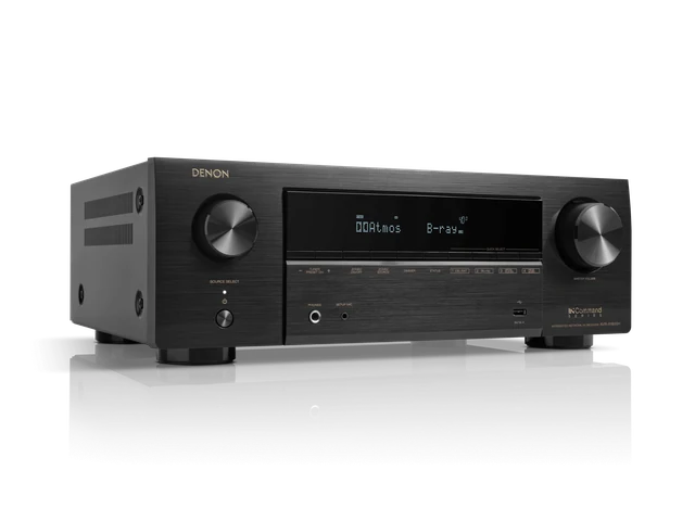 DENON AVR X1800H – Schwarz