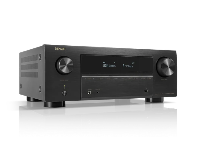 DENON AVR X2800H – Schwarz