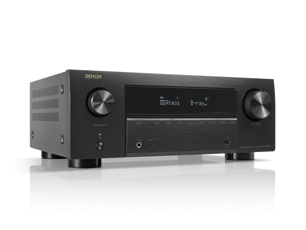 DENON AVR X2800H Schwarz
