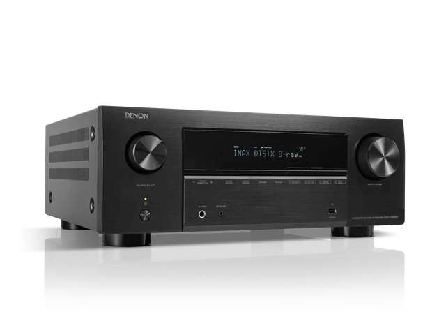 DENON AVC X3800H – AirPlay 2, Schwarz