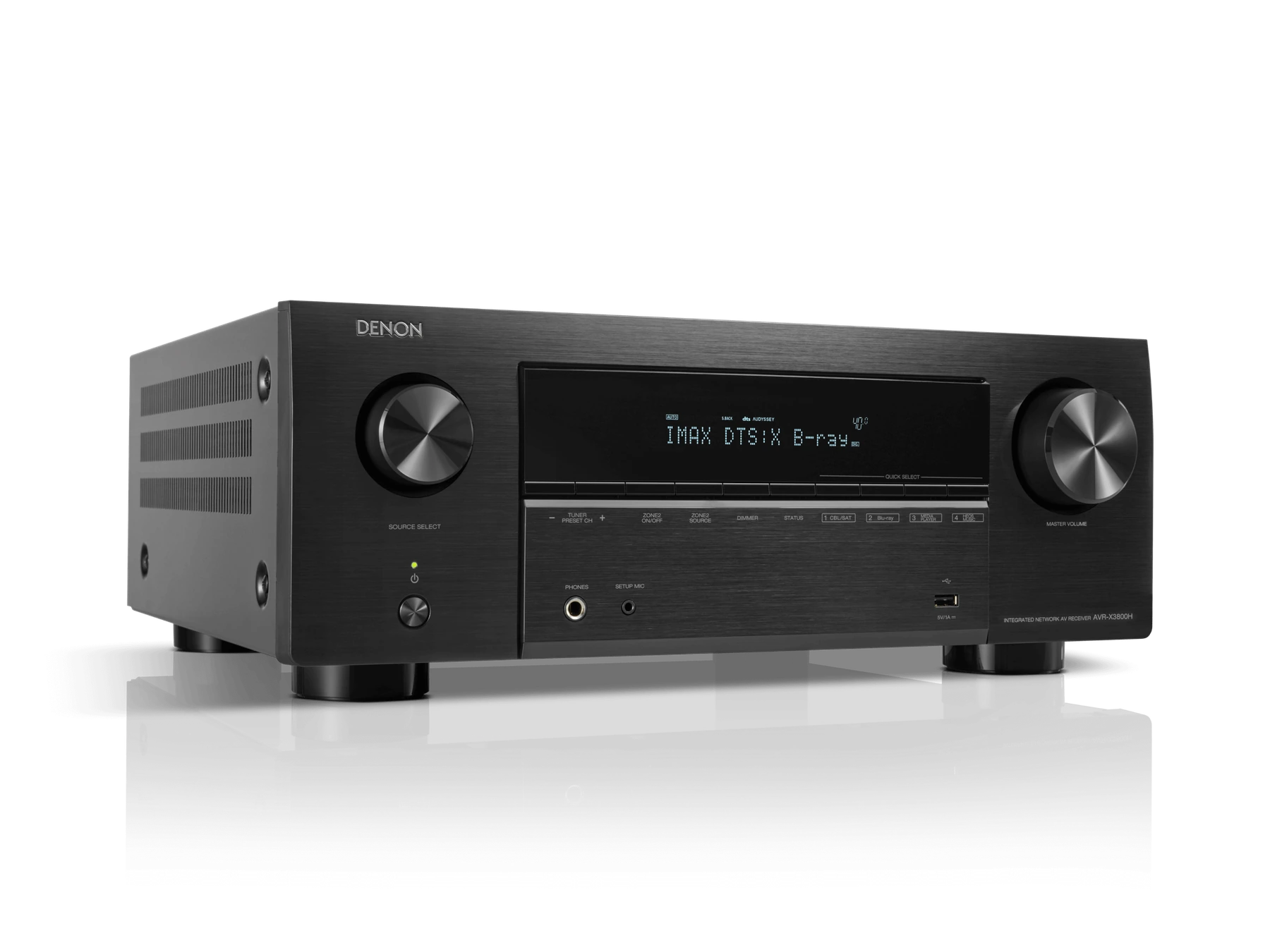 DENON AVC X3800H AirPlay 2, Schwarz