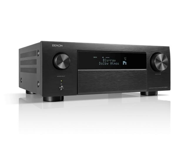 DENON AVC X4800H – Schwarz, Silber