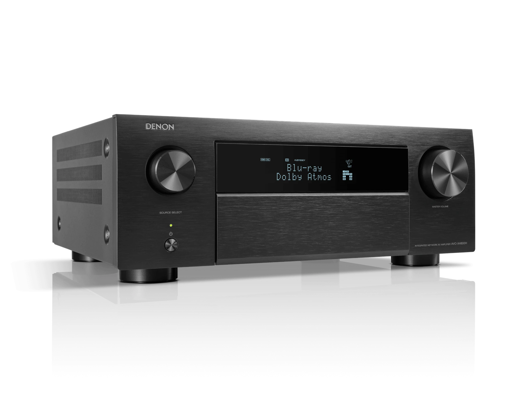 DENON AVC X4800H Schwarz, Silber