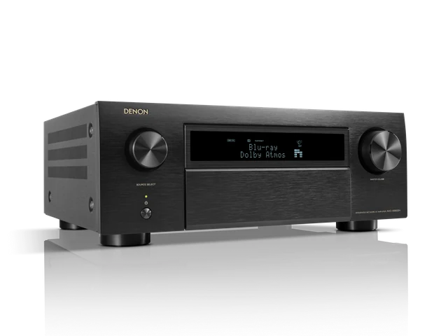 DENON AVC X6800H – Silber, Schwarz, Japan