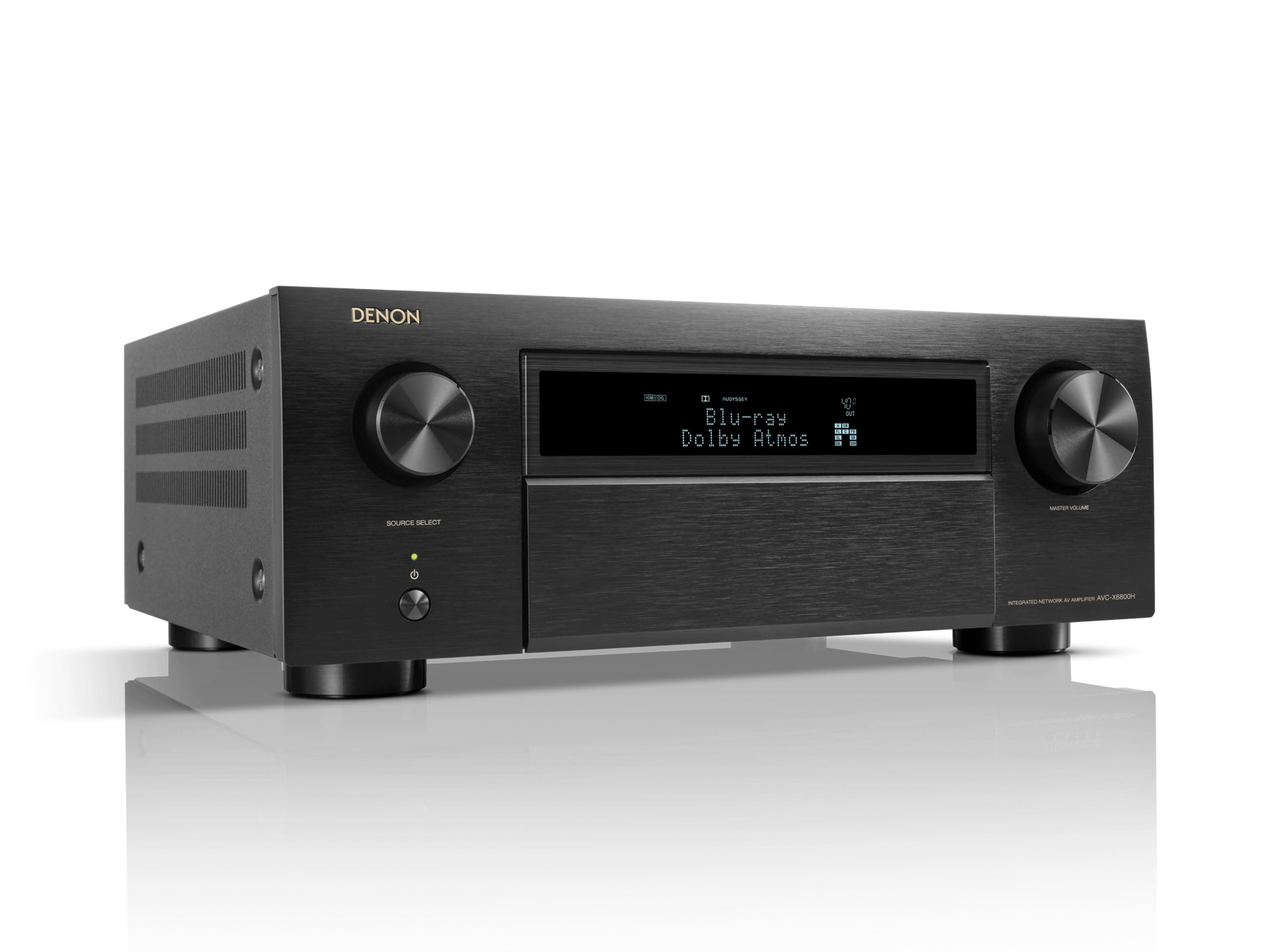 DENON AVC X6800H Silber, Schwarz, Japan