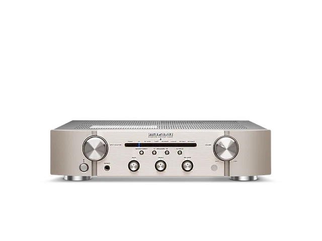 MARANTZ PM 6007 – Schwarz, Silber